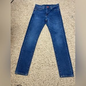 Levi’s San Francisco Jeans Womens Sz 28x30 Blue Denim Classic Slim Leg skinny